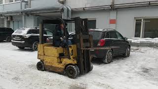 Дизельный погрузчик ДП-1602