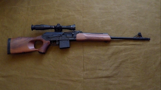 Охотничий карабин ВЕПРЬ - 308. СОК - 95. Обзор