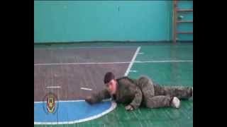 Русский Стиль. Нижняя акробатика.