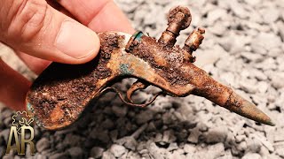 Rare Lighter Restoration - World War 1 Trench Build