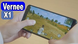 Vernee X1 6GB RAM 64GB ROM Quad Cameras 6200mAh Battery