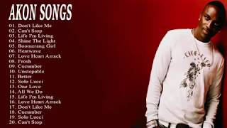 Akon Greatest Hits Full Album - Best Songs Of Akon Nonstop Playlist