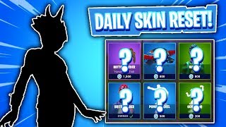 Daily & Featured Item Shop In Fortnite: Battle Royale! (Skin Reset #231) SEASON 6 SOON!