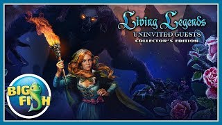 Живые легенды 6. Незваный гость прохождение #2