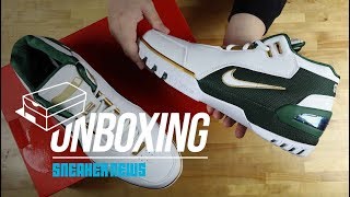 Unboxing The Nike Air Zoom Generation “SVSM”