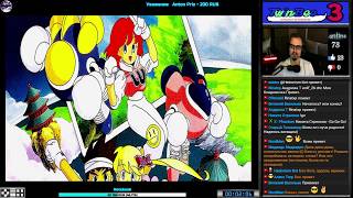TwinBee 3: Poko Poko Daimaō прохождение [ Hard ] coop | Игра (Dendy, Nes, Famicom, 8 bit) Стрим RUS