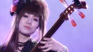 группа Вагакки - Японский рок - Wagakki Band - Japanese rock - LIVE