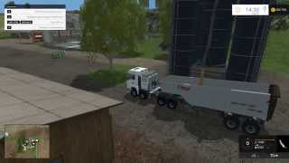 Мод грузовика MAN TGS 41.480 SZM 8x8 V 5.1 Farming Simulator 2015
