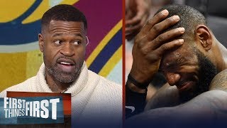 Stephen Jackson on LeBron James and the Cavs' loss to the Indiana Pacers | FIRST THINGS FIRST