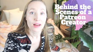 Behind the Scenes of a Patreon Creator | VLOGGER LIFESTYLE |