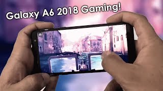 Samsung Galaxy A6 2018 Gaming Review!