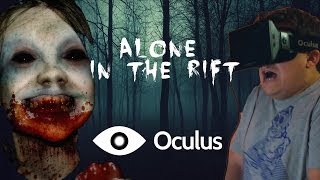 Hatalmas JUMPSCARE. Alone in the Rift | Oculus Rift horror