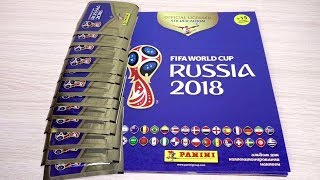 Чемпионат Мира 2018 / FIFA World Cup 2018. Собираем коллекцию наклеек, часть 2