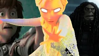 Elsa x Hiccup feat. Drago - Ultranumb