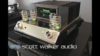 McIntosh MA252 Integrated unboxing & first listen with Elac Adante speakers