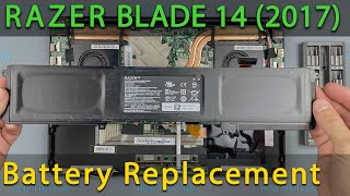 Razer Blade 14 Battery Replacement