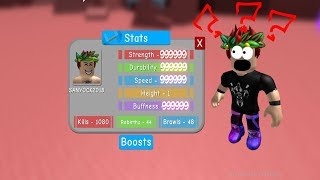 ??КАК Я СТАЛ СУПЕР КАЧКОМ?! БАГИ В СИМУЛЯТОРЕ КАЧКА ??|Roblox