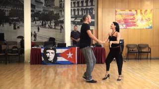 LA Salsa Workshop Németh Sándorral