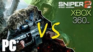 Sniper: Ghost Warrior 2 PC vs XBOX 360 Comparison (HD)
