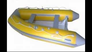 Лодка надувная моторная с жестким дном Капитан RIB-330