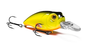 Воблер Крэнк Аквамакс 50 Страйк Про Aquamax Crank Strike Pro для ловли окуня и головля летом
