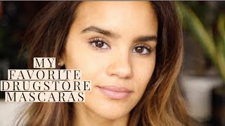 MY FAVORITE DRUGSTORE MASCARAS! | DACEY CASH