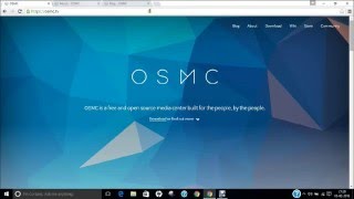Installing and Configuring OSMC Media Center Operating System on Raspberry Pi 2