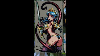 Minecraft Pixel Art World Tour :  Ecchi, Hentai, Erotic, Mature, Lewd, Boobs