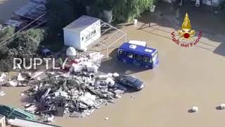 Italy: One dead following tornado and mass floods in Sicily