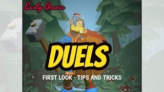 DUELS First Look, Tips and Tricks, Early Access Mobile Game
