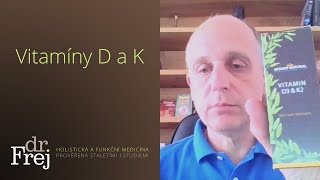 Dr. Frej - Vitamíny D a K