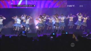 Konser JKT48 Bareng Artis Korea