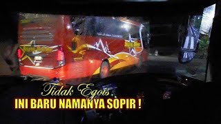 Ini Baru Namanya Sopir ! Naik Sudiro Tungga Jaya Tapi Gak Sampai Tujuan Akhir