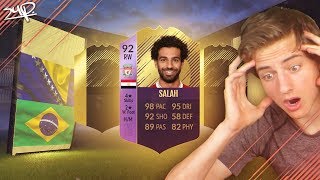 2x 86+ IF's uit de 92 POTM SALAH SBC! || FIFA 18 Nederlands