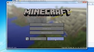 Как установить пиратский Minecraft 1.8.3