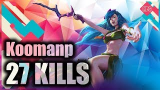 HoN Pro Sand Wraith Gameplay - Koomanp - Immortal - NM