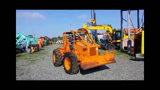 Трелевочный трактор скиддер Iwafuji T 30