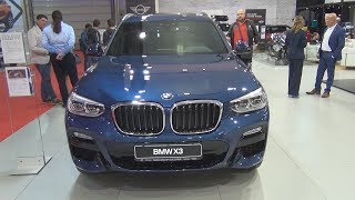 BMW X3 xDrive 20d (2018) Exterior and Interior