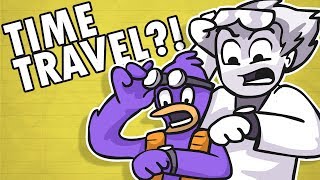 ANDREI & WILFUR TRAVEL BACK IN TIME?!