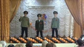 Жестовая песня "На безымянной высоте"