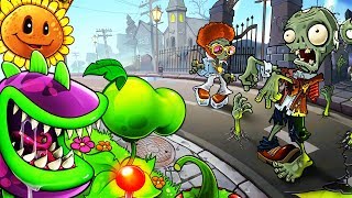 Игра РАСТЕНИЯ ПРОТИВ ЗОМБИ 2 Игровое видео про АТАКУ ЗОМБИ Plants vs. Zombies 2