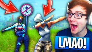 How To "DANCE IN FORBIDDEN LOCATIONS" Challenge in Fortnite: Battle Royale! (LMAO)