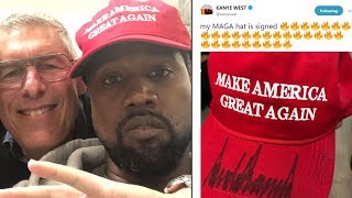 Kanye West says He Loves Trump and Donald Trump Responds Back