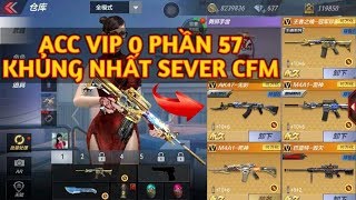 CF Mobile/CF Legends | #57 ACC VIP 0 Khủng Nhất CFM Trung Quốc | Tường Trần CFM