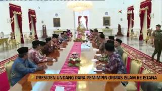 Jokowi Undang MUI, PBNU, dan Muhammadiyah ke Istana
