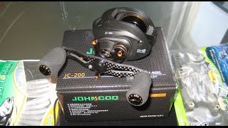 JOHNCOO JC 200 Бюджетный мульт для твичинга и джига