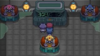 【懐かしの】ポケモンプラチナ ギンガ団アジト潜入「アカギ」戦 湖のポケモン救出