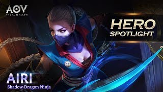 Arena of Valor | Airi the Sneaky Assassin