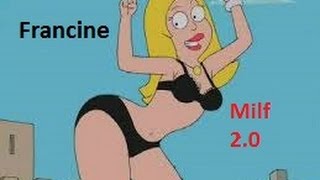American Dad: Francine ALL AMERICAN MILF v.2.0