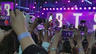 BTS Mini Concert at Jimmy Kimmel Live 171115